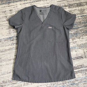 Figs Womens Catarina Technical Collection Dark Grey Size XXS